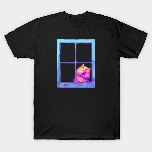 CUTE CAT T-Shirt by EmoteYourself